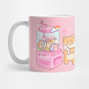 Kawaii Japanese Claw Machine Mug